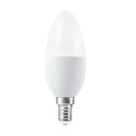 Ledvance Classic LED E14 Kerze Matt 4.9W 470lm - 827 | Dimmbar - Ersatz für 40W