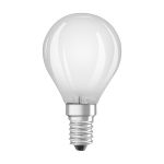 Ledvance Classic LED E14 Birne Fadenlampe Matt 3.4W 470lm - 940 Cool white | Höchste Farbwiedergabe - Dimmbar - Ersatz für 40W