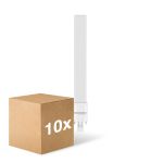 Mehrfachpackung 10x PL-S LED 6W - 830  | Ersatz Für 11W