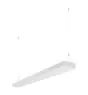 Ledvance LED Linear Pendelleuchte IndiviLED 42W 4650lm - 830  | 120x12cm - Dali Dimmbar - Direct/Indirect