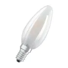 Osram Classic LED E14 Kerze Fadenlampe Matt 4W 470lm - 840  | Ersatz Für 40W
