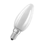 Ledvance LED Classic E14 Kerze Fadenlampe Matt 2.2W 470lm - 827  | Ersatz Für 40W