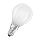 Ledvance LED Classic E14 Birne Fadenlampe Matt 1.2W 255lm - 840  | Ersatz Für 25W