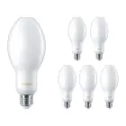 Mehrfachpackung 6x Philips TrueForce Core LED E27 HPL/SON Matt 18W 3000lm 300D - 830  | Ersatz für 80W