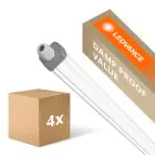 Mehrfachpackung 4x Ledvance LED Feuchtraumleuchte Feuchtigkeitsdichtvalue 50W 5500lm - 840  | 150cm 
