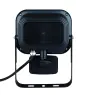 LED-Scheinwerfer Schwarz 30W 2500lm 100D - 830 | IP65 - Bewegungssensor - Symmetrisch