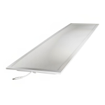 LED Panel Pro V2.0 Highlum 40W 5280lm - 830 | 120x30cm - UGR <19 - Philips Xitanium Treiber - Ersatz für 2x36W