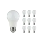 Mehrfachpackung 10x LED E27 Birne Matt 8.5W 806lm - 830 | Ersatz für 60W