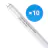 Mehrfachpackung 10x LED Röhre 150cm | 4000K 20W - HO