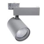 LED Schienenstrahler 3-Phasen Spot Grau 35W 3200lm 36D - 940 | Höchste Farbwiedergabe
