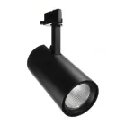LED Schienenstrahler 3-Phasen Spot Schwarz 35W 3100lm 36D - 930 | Höchste Farbwiedergabe