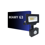 Led-Scheinwerfer G3 10W 1100lm 100D - 840  | IP65 - Bewegungs- Und Lichtsensor - Symmetrisch