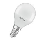 Osram Classic LED E14 Boule Dépolie 3.3W 250lm - 840  | Remplacement 25W