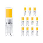 Lot 12x Philips Corepro LED Capsule G9 3.2W 400lm - 830 Blanc Chaud | Équivalent 40W
