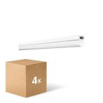 Lot 4x Ledvance Réglette LED Linear Compact High Output 20W 2000lm - 840  | 120cm