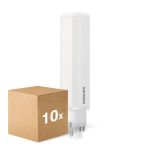 Lot 10x Philips CorePro PL-C LED 9.5W 1100lm - 840  | Remplacement 26W