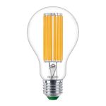 Philips MASTER LED Ampoule E27 Poire Filament Claire 7.3W 1535lm - 840 Blanc Froid | Équivalent 100W