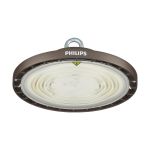 Philips Highbay LED Ledinaire Aluminium Gris 70W 10500lm 90D - 840 Blanc Froid | IP65