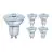 Osram Parathom LED GU10 Spot Claire 4.5W 350lm - 930  | Dimmable - Meilleur rendu de couleur - 5 pcs  - Remplacement 50W