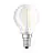 Ledvance Classic LED E14 Poire Filament Claire 2.5W 250lm - 827- | Remplacement 25W