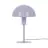 Nordlux Ellen table Lamp Métal Violet | Convient pour E14