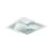 Philips Spot encastrable LED LuxSpace Carréd DN572B 20.9W 2600lm 80D - 840  | 214mm - Aluminium Réflecteur - Zigbee Dimmable - Éclairage de secours 3 heures