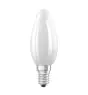 Osram Classic LED E14 Bougie Dépolie 4.8W 470lm - 827  | Dimmable - Remplacement 40W