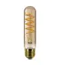 Philips MASTER Value LED Ampoule E27 Tubular Filament Dorée 4W 250lm – 818 Blanc Très Chaud | Meilleur rendu des couleurs - Équivalent 25W