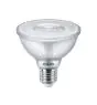 Philips MASTER LED Spot E27 PAR30S 9.5W 740lm 25D - 827 Blanc Très Chaud | Dimmable - Équivalent 75W