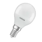Osram Classic LED E14 Boule Dépolie 3.3W 250lm - 840  | Remplacement 25W