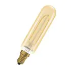 Osram Vintage 1906 LED Special Shapes E14 Tubular Ambre 2.8W 250lm - 822 Blanc Très Chaud | Dimmable - Remplacement 25W