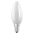 Ledvance Classic LED E14 Bougie Filament Dépolie 5.5W 806lm - 827- | Remplacement 60W