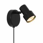 Nordlux Boston Spot Métal Noir | Convient pour 1x GU10