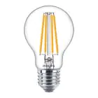 Philips Corepro LED Ampoule E27 Poire Claire 10.5W 1521lm - 840 Blanc Froid | Équivalent 100W