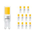 Lot 12x Philips Corepro LED Capsule G9 3.2W 400lm - 830 Blanc Chaud | Équivalent 40W