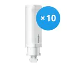 Lot 10x Philips Corepro PL-C LED 4.5W 475lm - 830  | Remplacement 13W