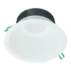 Philips Spot encastrable LED Coreline DN142B Aluminium Blanc 19.2W 2300lm 60D - 840  | Diamètre 200mm - IP20 - Blanc Réflecteur