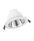 Ledvance Spot encastrable LED Comfort DN130 13W 60D - 3-Colour Light Commutateur | 145mm - IP54