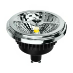 Spot LED GU10 AR111 12W 600lm 40D - 927  | Meilleur rendu de couleur - Dimmable - Remplacement 50W